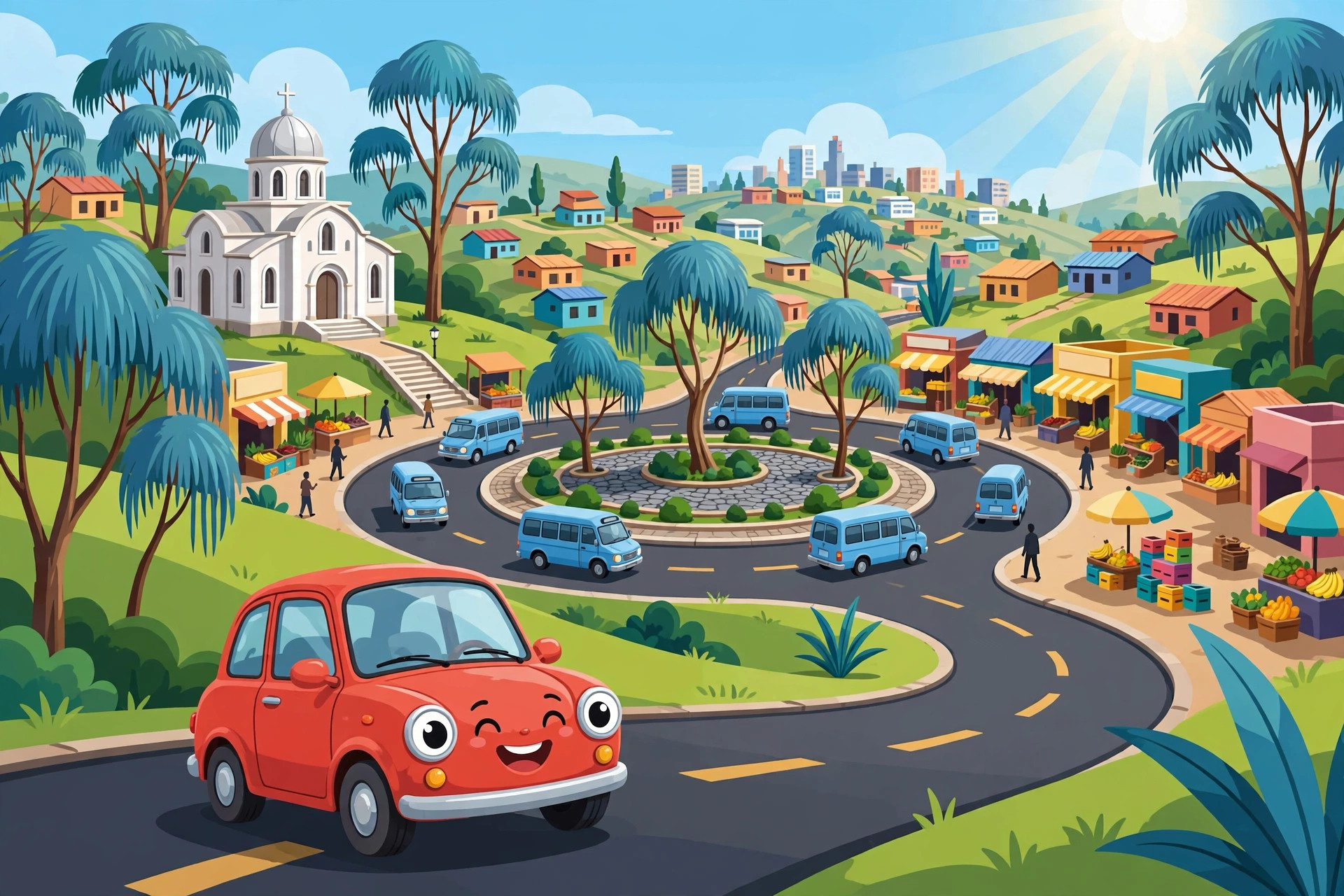 Yadon's Addis Drive game